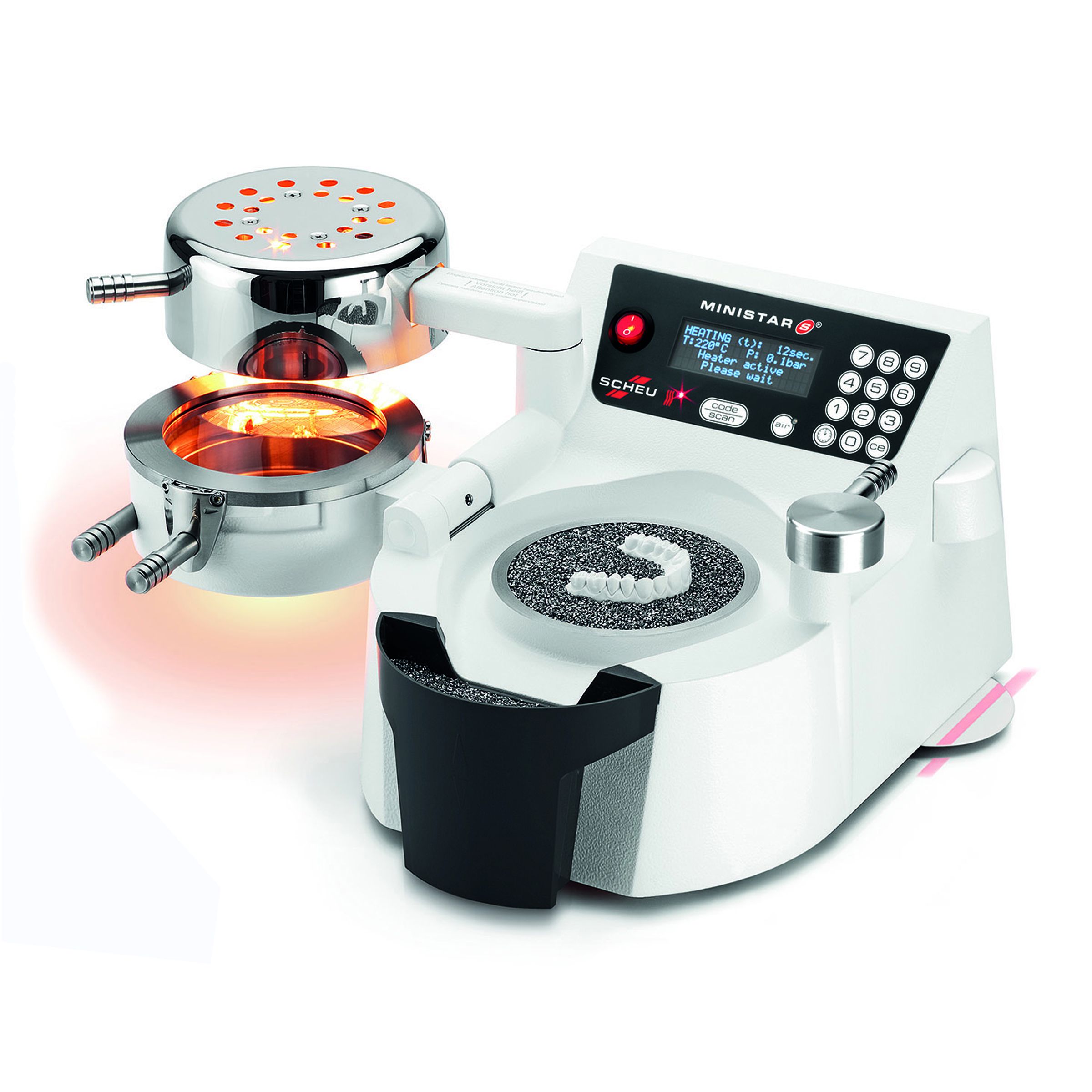 MiniStar S Thermal Forming Machine