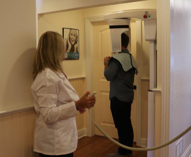 Advanced Digital X-Ray at Chester Family Dental